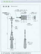 HQGD-A傾斜開關(guān)，高低料位檢測器廠家料位檢測開關(guān)